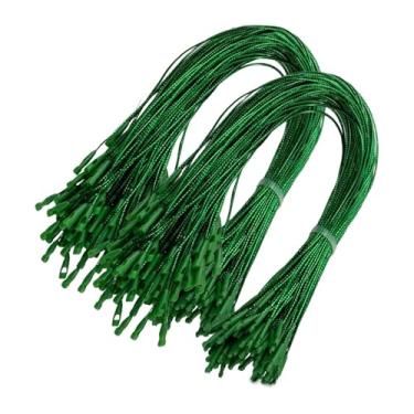 Imagem de Sclmgo 200 Unidades de Ganchos para Enfeites de Natal, Cordões Decorativos Portáteis para Pendurar Decorações Natalinas, Verde, Tamanho real