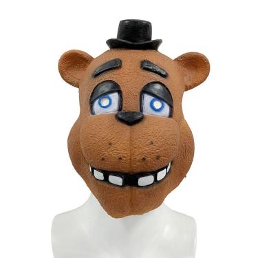 Imagem de Máscara Five Nights Freddys Bear Headgear Latex Full Face