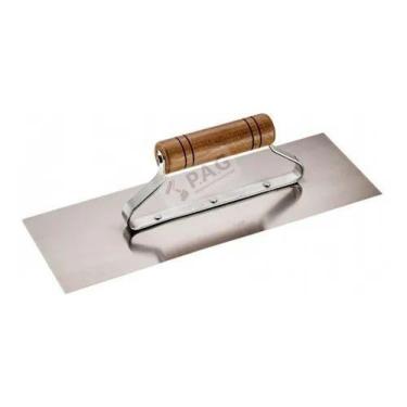 Imagem de Desempenadeira de aço extra grande cabo fechado 35x12 pag - P.A.G