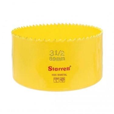 Imagem de Serra Copo Aço Rápido 89mm 3.1/2(POL) SH0312 - Starret