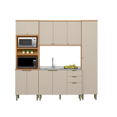 Imagem de Cozinha 4 Pecas com Torre Quente e Paneleiro Selene Linea Brasil