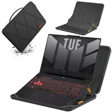 Imagem de Smatree Capa protetora rígida de EVA MS86 com suporte, compatível com ASUS V16 V3607 de 16 polegadas, para ROG Zephyrus M16, ROG Flow X16 2023/2022, para ASUS TUF Gaming de 15,6 polegadas A15 2024