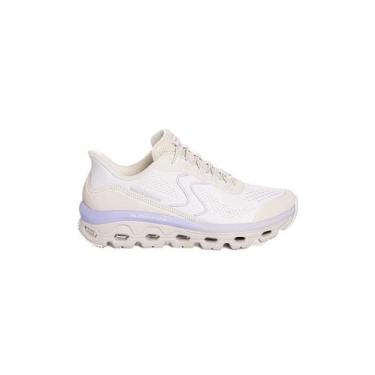 Imagem de Tênis Feminino Skechers Glide Step 180272 Natural, 36