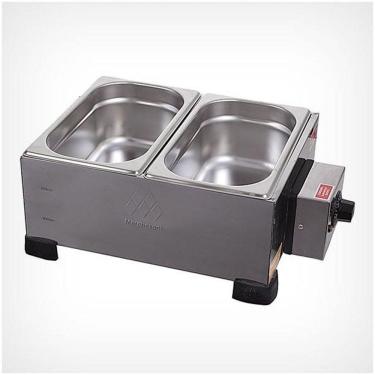 Imagem de Derretedeira Profissional Com 2 Cubas De 2,5 Kg Cada 220v Dr.2.222 - Marchesoni