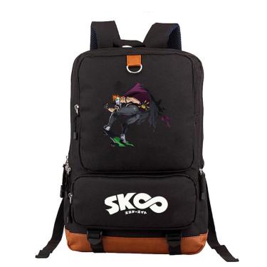 Imagem de Mochila SK8 Anime School para crianças em Oxford+PU 610g