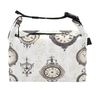 Imagem de STAYTOP Lancheira de relógio com fivela de alça, lancheira isolada para meninos e meninas, lancheira térmica para trabalho escolar