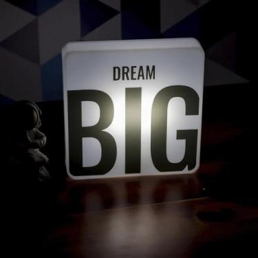 Imagem de Luminária Slim Box Inspire-se LED Luz Indireta Presente USB