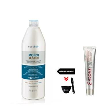Imagem de Nutrahair, Redutor Monoi De Tahiti 1l Sem Formol Original Nutra Hair