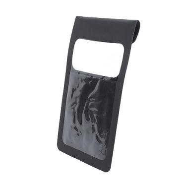 Imagem de KIMISS Adequado para Espelho Retrovisor de Motocicleta Bolsa de Suporte de Telefone à Prova d'água - Rotação de 360 ​​° para Telefones Celulares de Ciclismo Ao Ar Livre - Design Anti-vibração para