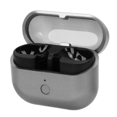 Imagem de Sanpyl Estojo de Carregamento de Substituição para Fones de Ouvido Bluetooth Buds 3 Pro, Com Botão de Emparelhamento Bluetooth, Suporte para Carregamento Sem Fio e Com Fio
