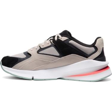 Imagem de Under Armour Tênis unissex de camurça Forge 96 Reissue, (100) Cinza Matéria Antracite Preto, 16.5 Women/15 Men