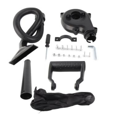 Imagem de aqxreight Rebarbadora Converter Ventilador 2 Em Rebarbadora Multifuncional Com Alça para Jardim Garagem Carro Carpintaria Atende Tudo para Fácil C RebarbadoraAngle Grinder Convert