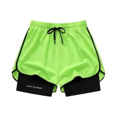 Imagem de Shorts De Basquete Masculinos De Secagem Rápida Em Seda Gelada, Conjun