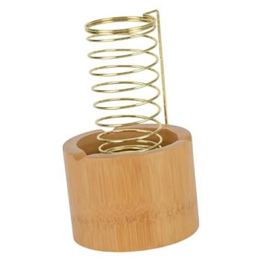 Imagem de Wswqop Porta-incenso, queimador de sálvia moderno, peça central para mesa, queimador de incenso, porta-incenso para mesa de trabalho, quarto, sala de estar, 11cmx11cmx16cm