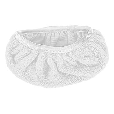 Imagem de Almofadas laváveis para esfregão molhado, substituição de esfregão, capa reutilizável de pano de microfibra para limpeza de piso, casa, apartamento, hotel, dormitório