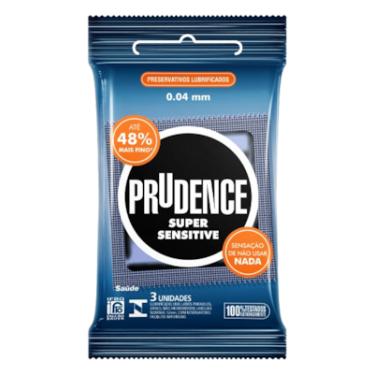 Imagem de Preservativo Prudence Super Sensitive  - 3 unidades