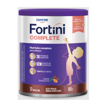 Imagem de Fortini Complete Chocolate Danone Em Pó 800g
