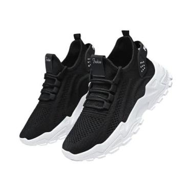 Imagem de Tênis Femininos Respiráveis E Confortáveis Para Moda, Treinamento Atlé