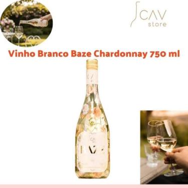 Imagem de Vinho Branco Baze Chardonnay 750ml Brasileiro Artesanal da Serra Gaúch