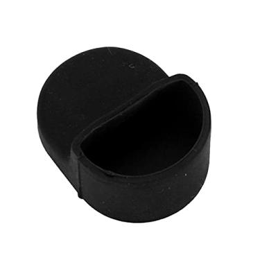 Imagem de RiToEasysports Gancho de Guarda-lamas Traseiro para Scooter, Tampa de Manga de Silicone para Gancho de Guarda-lamas Compatível Com Scooter Elétrica M365 (Preto)