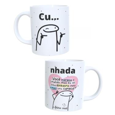 Imagem de Caneca Divertida para Cunhada 340ml em Porcelana Premium | “Você Merecia o Mundo, Mas Eu Só Tinha Dinheiro para Mais Uma Caneca” | Presente Criativo e Engraçado