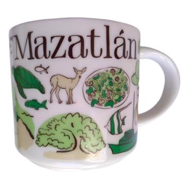 Imagem de Caneca Starbucks MEXICO - Mazatlan, Sinaloa