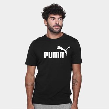 Imagem de Camiseta Puma No. 1 Logo Masculina-Masculino