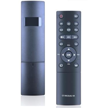 Imagem de CTRC2US18 CT-RC2US-18 Controle remoto de substituição para Toshiba TV 55L711M18 55L711U18 43L511U18 50L711U18 50L711M18