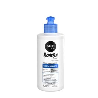 Imagem de Creme para Pentear Salon Line SOS Bomba Original 300ml, 300ml
