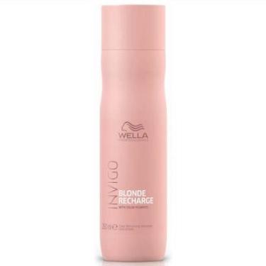Imagem de Shampoo Wella Professionals Invigo Blonde Recharge 250ml-Feminino