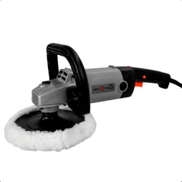 Imagem de Politriz-- Rotativa Profissional 7” 1400W 3000 RPM 127V Controle de Velocidade Tools PRO 5135