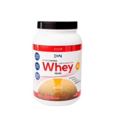 Imagem de Dvn Whey Pote Isolado de 900g Divinitè, Baunilha