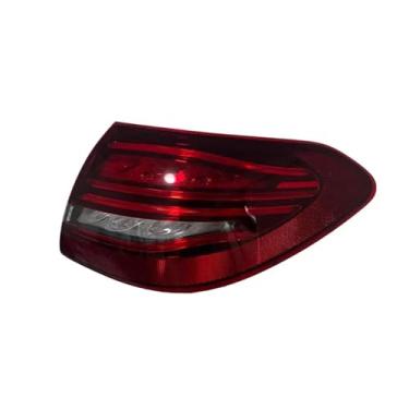 Imagem de FLJOYOEU Luz traseira traseira automotiva luz de freio de aviso lâmpada de sinal conjunto de luz traseira de carro, compatível com Mercedes-Benz C-Class Wagon W205 2019 2020 2021 (direita)