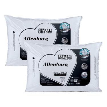 Imagem de Kit 2 Travesseiros Altenburg Suporte Extra Firme 50x70cm