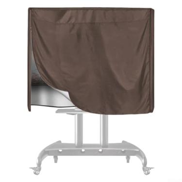 Imagem de Weatherproof Mobile Stand Cover 45-60 Inch Screens - Heavy Duty Oxford Cloth with Easy Installation(027)