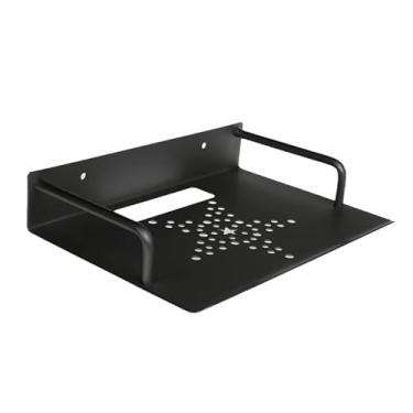 Imagem de KHUTRW3D Suporte universal para projetor, suporte de parede para projetor, multifuncional, pequeno, suporte para TV, decodificador, WiFi, suporte de armazenamento, suporte para projetor