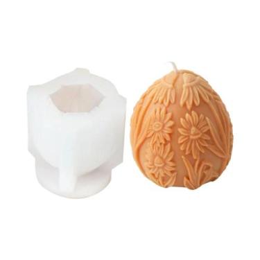 Imagem de Molde De Silicone Para Vela De Coelho Da Páscoa, Kit De Fabricação De 