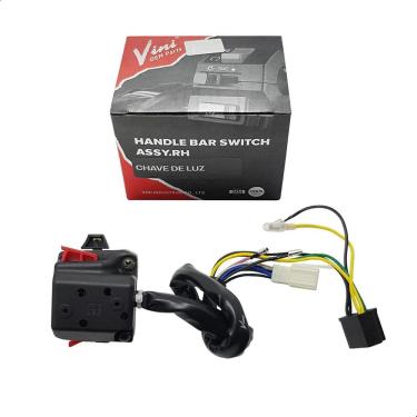 Imagem de Interruptor Luz Esquerdo Vini Ybr 125 Factor Ed E K