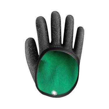 Imagem de Luvas De Pesca De Látex Antiderrapantes Com Gancho Magnético, Proteção