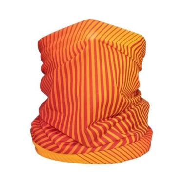 Imagem de Máscara Facial Unissex De Seda De Gelo Para Proteção Solar Em Atividad