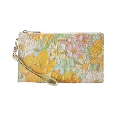 Imagem de Brahmin Ombre Melbourne Daisy Clutch, Narciso Melbourne, One Size
