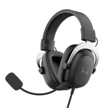 Imagem de Headset Gamer Warrior Hagen Preto com Microfone, Conector P3 3.5mm para PC, PS4, Xbox e Mobile - PH710