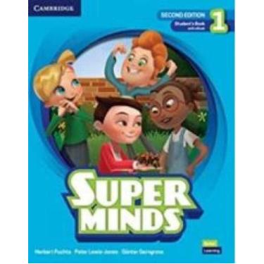 Imagem de Super minds 1 sb with ebook 2ed - CAMBRIDGE, 3