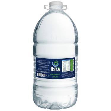 Imagem de ÁGUA MINERAL IBIRA SEM GÁS 7.000ML
