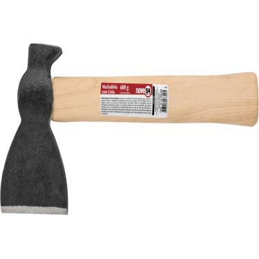 Imagem de Machadinha 600g com unha cabo madeira - Nove54