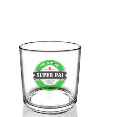 Imagem de Copo Personalizado Para Dia Dos Pais Super Pai Krystalon