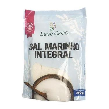 Imagem de Sal Marinho Integral Leve Croc 250G - Leve Crock