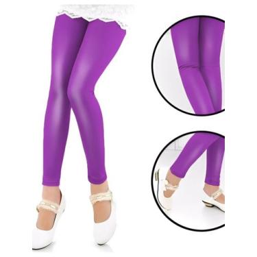 Imagem de Calça Legging Infantil FUCSIA CIRRE PREMIUM Legging Infantil Fucsia Ca