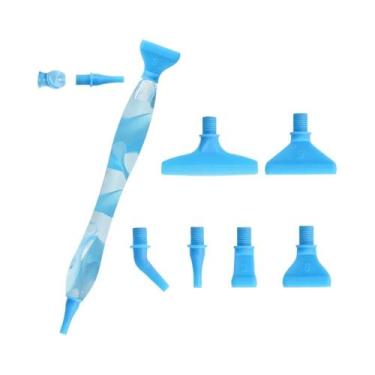 Imagem de Conjunto De Canetas De Desenho Com Diamantes Coloridos, Kit De Ferrame