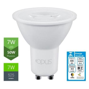 Imagem de Lâmpada Led MR16 7w 2700k Bivolt - Opus